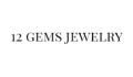 12 Gems Jewelry Coupons