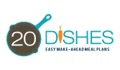 20 Dishes Coupons