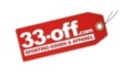 33-Off.com Coupons