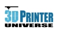 3D Printer Universe Coupons