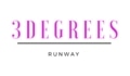 3 Degrees Runway Coupons