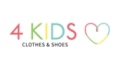 4 Kids Clothes Coupons
