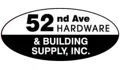 52nd Ave. Hardware and Building Supply Coupons