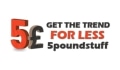 5poundstuff.com Coupons