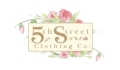 5th Street Clothing co Coupons