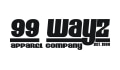 99 Wayz Apparel Coupons