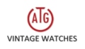 ATG Vintage Watches Coupons