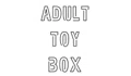 Adult Toy Box Coupons