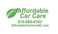 Affordable Car Care Coupons