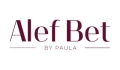 Alef Bet by Paula Coupons