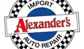 Alexander's Import Auto Repair Coupons