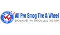 All Pro Smog Tire And Wheel Coupons