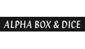 Alpha Box & Dice Coupons