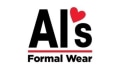 Al's Formal Wear Coupons