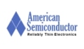 American Semiconductor Coupons