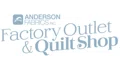 Anderson Fabrics Quilt Shop Coupons