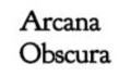 Arcana Obscura Coupons