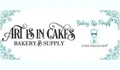 Art Is In Cakes, Bakery & Supply Coupons