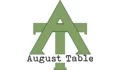 August Table Coupons