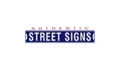 Authentic Street Signs Coupons