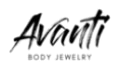 Avanti Body Jewelry Coupons