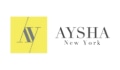 Aysha NY Coupons