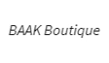 BAAK Boutique Coupons