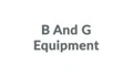 B And G Equipment Coupons