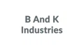 B And K Industries Coupons