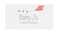 Baby J's Children's Boutique Coupons