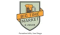 Big Time Market & Liquor Coupons