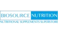 Biosource Nutrition Coupons