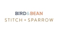 Bird & Bean and Stitch + Sparrow Coupons