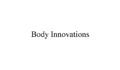 Body Innovations Coupons