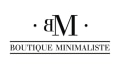 Boutique Minimaliste Coupons