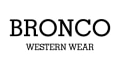 Bronco Western Wear Coupons