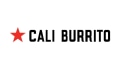 Cali Burrito Coupons