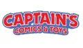 Captains Comics and Toys Coupons