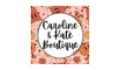 Caroline and Kate Boutique Coupons