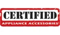 Certified Appliance Accessories Coupons