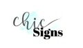 Chic Signs Coupons