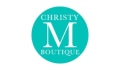 Christy M Boutique Coupons