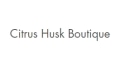 Citrus Husk Boutique Coupons