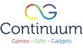 Continuum Games Coupons