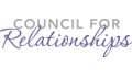 Council for Relationships Coupons