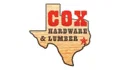 Cox Hardware and Lumber Coupons