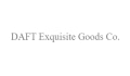 DAFT Exquisite Goods Co. Coupons