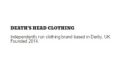 DEATH'S HEAD CLOTHING Coupons