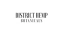 District Hemp Botanicals Coupons