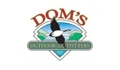 Dom's Outdoor Coupons